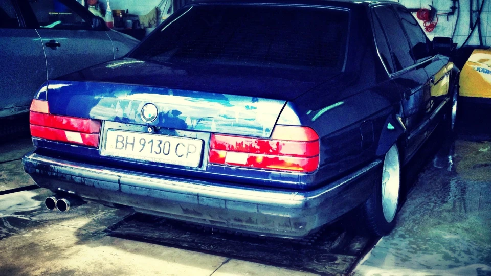 BMW 7 series Comfort'ний сповоз ツ 2
