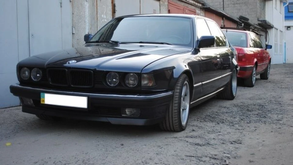 BMW 7 series Comfort'ний сповоз ツ 5