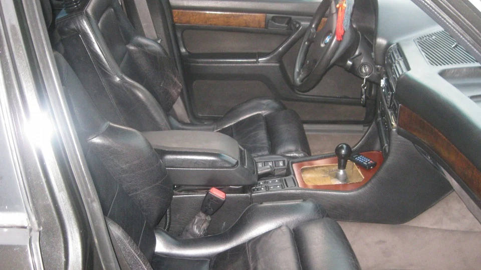 BMW 7 series Чорна Пантера 2