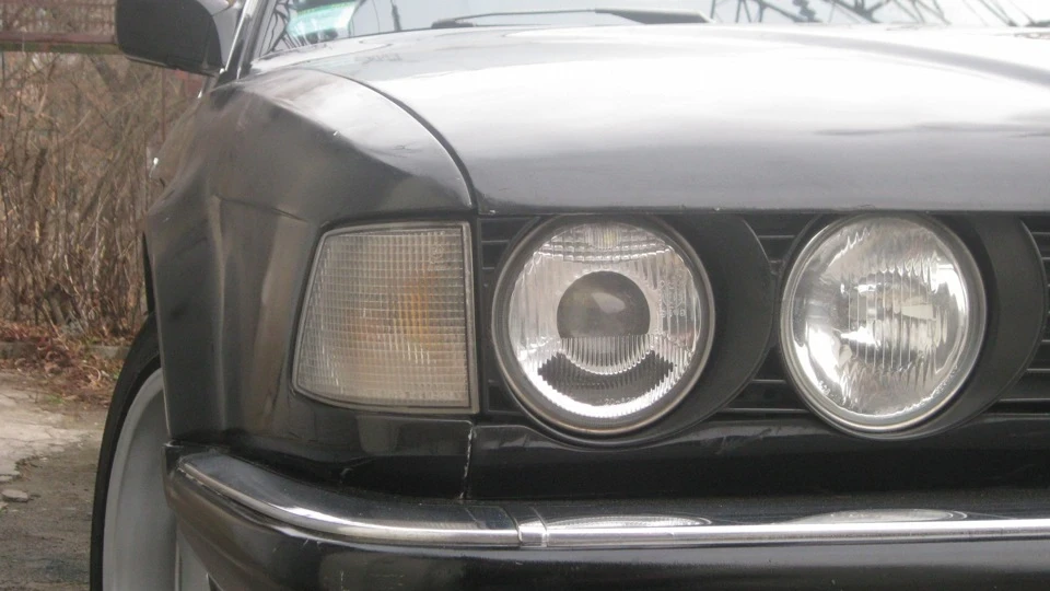 BMW 7 series Чорна Пантера 3