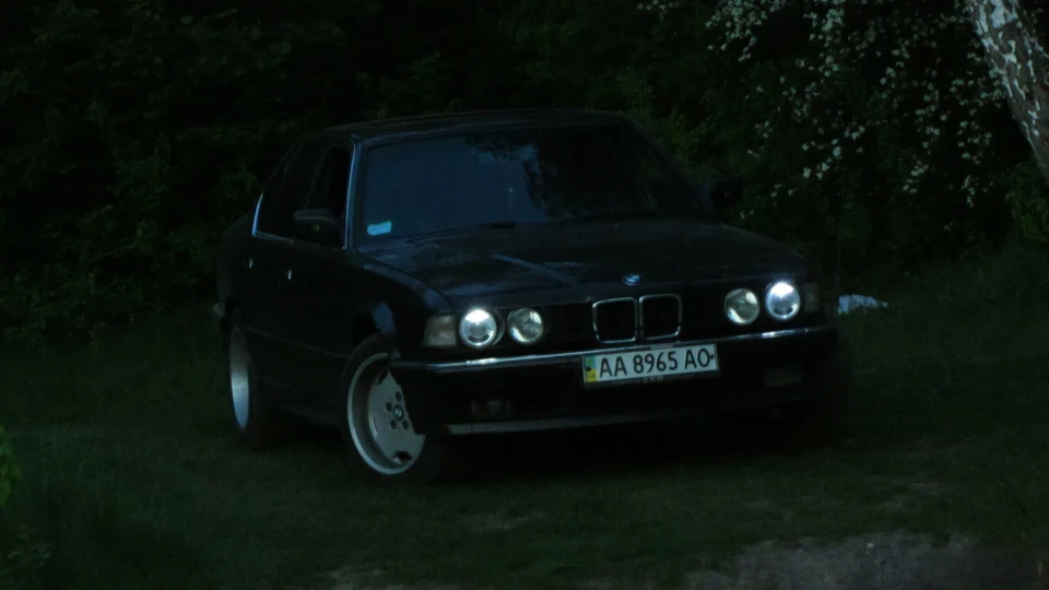 BMW 7 series Чорна Пантера 5