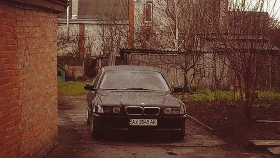 BMW 7 series Зухвалий PitBull 3
