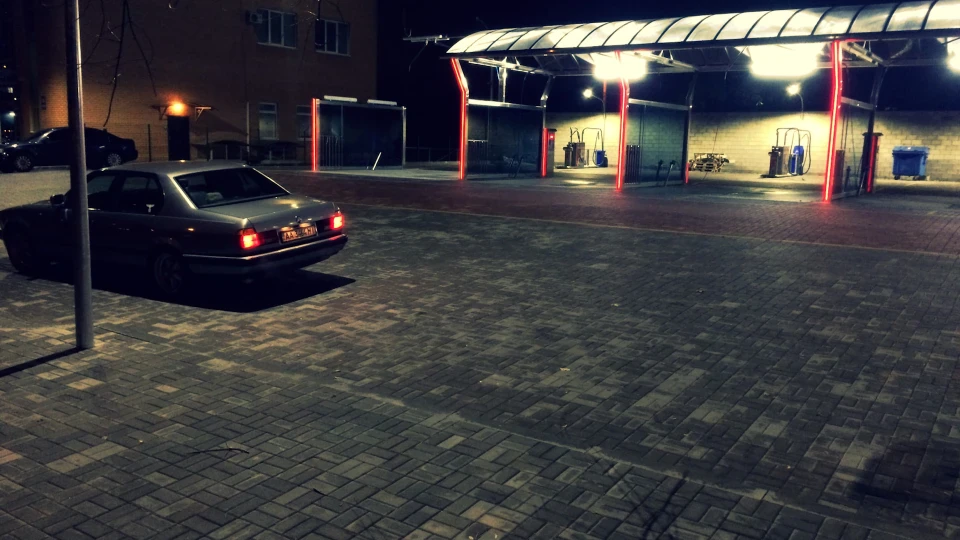 BMW 7 series Deutsche Oldschool 2