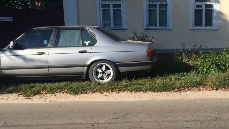 BMW 7 series Deutsche Oldschool 5