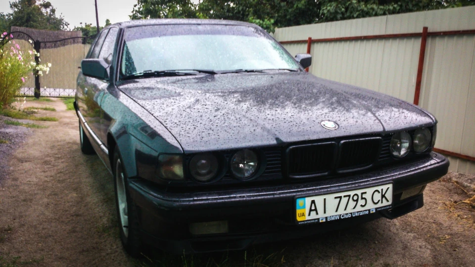 BMW 7 series DiamondSchwarz V8 4