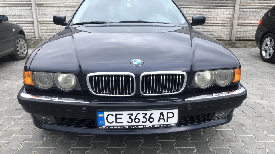 BMW 7 series Дирижабль 2