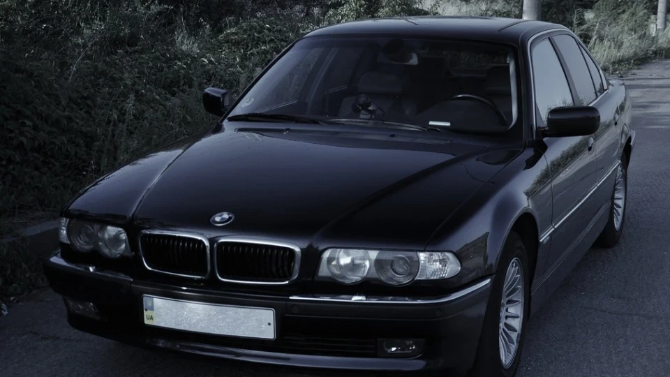 BMW 7 series disel 2