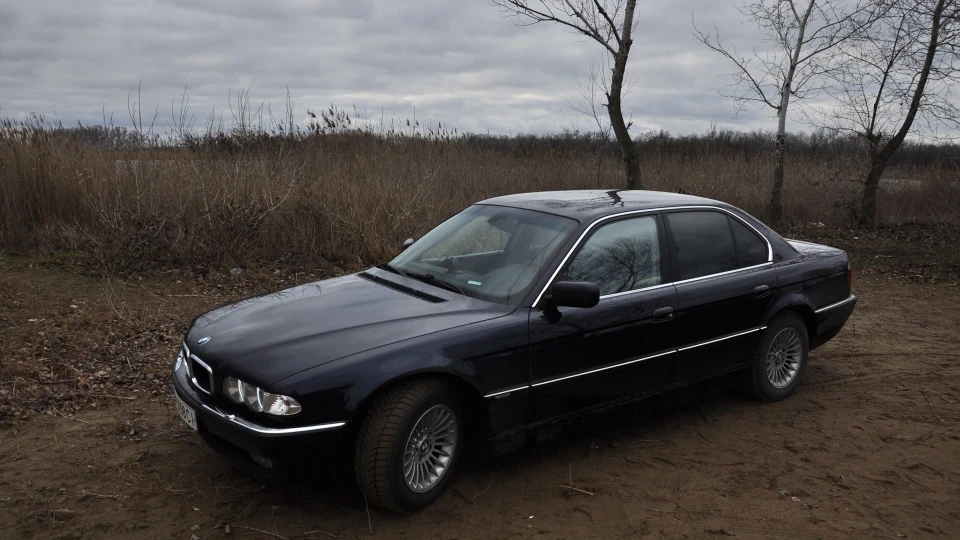 BMW 7 series disel 3