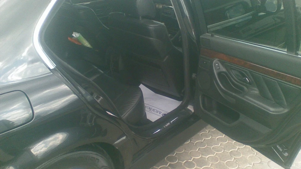 BMW 7 series Dizelechichek