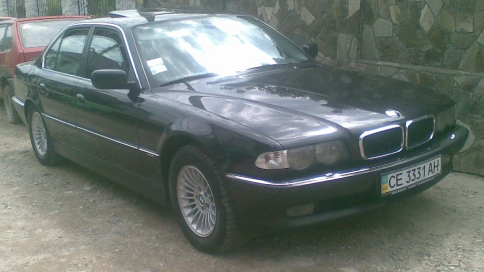 BMW 7 series Dizelechichek 3