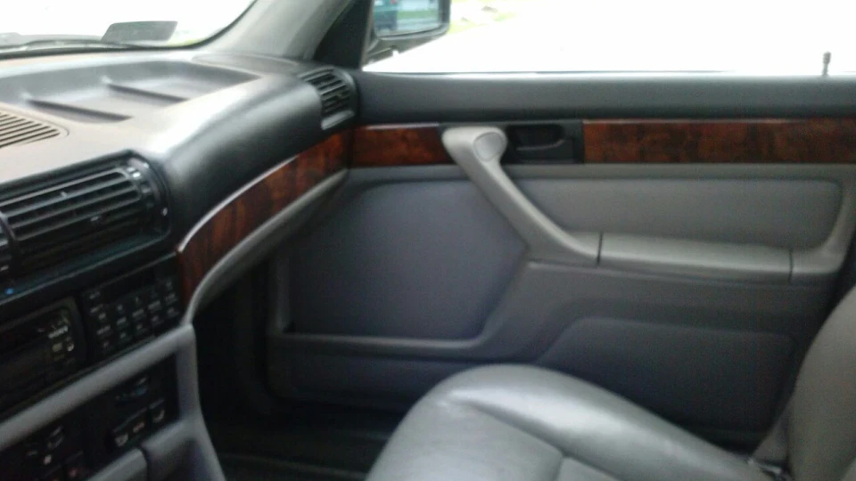 BMW 7 series Донор