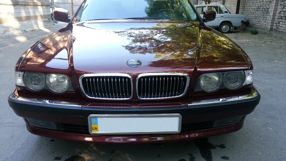 BMW 7 series DREAM