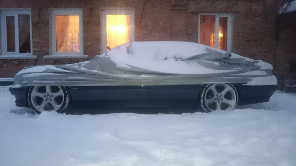 BMW 7 series Dropped style 3
