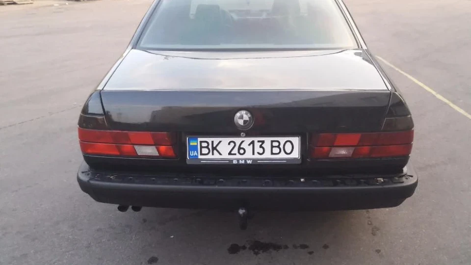 BMW 7 series е32 M30B30 МКПП 2