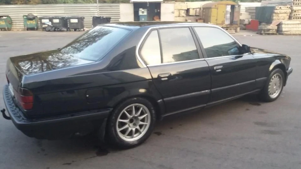 BMW 7 series е32 M30B30 МКПП 3