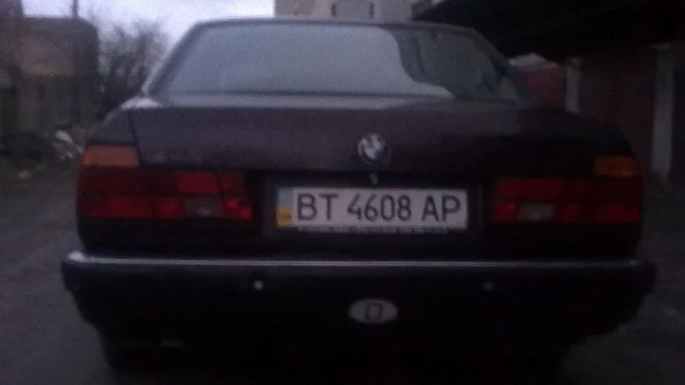 BMW 7 series E32 V12 (літак) 5
