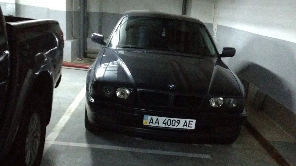 BMW 7 series e38 4.4 M62 4