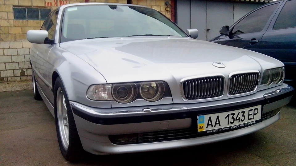 BMW 7 series E38 730d M57 3