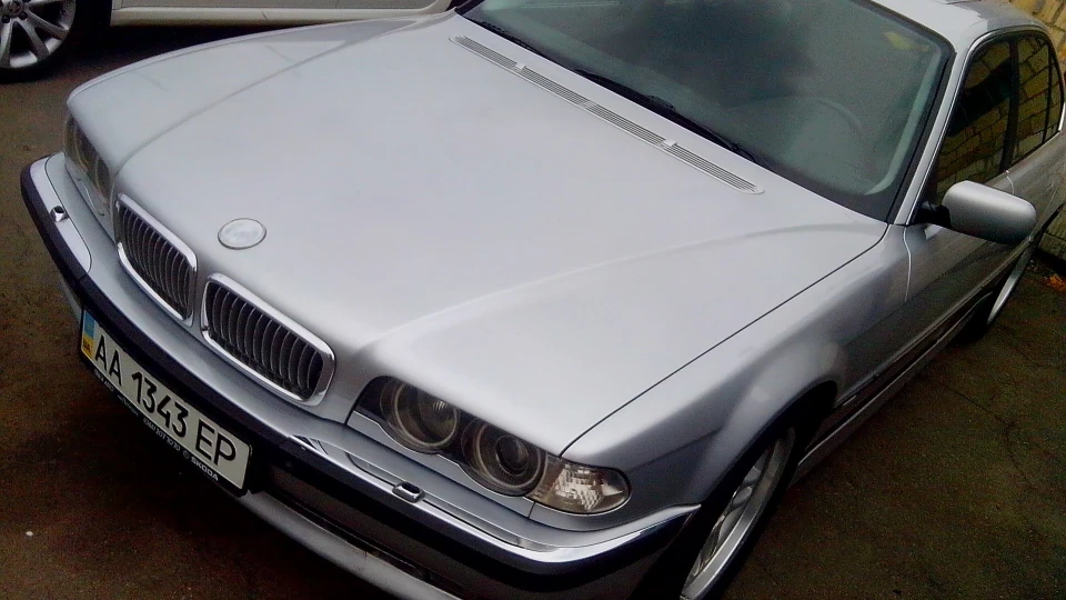 BMW 7 series E38 730d M57 4