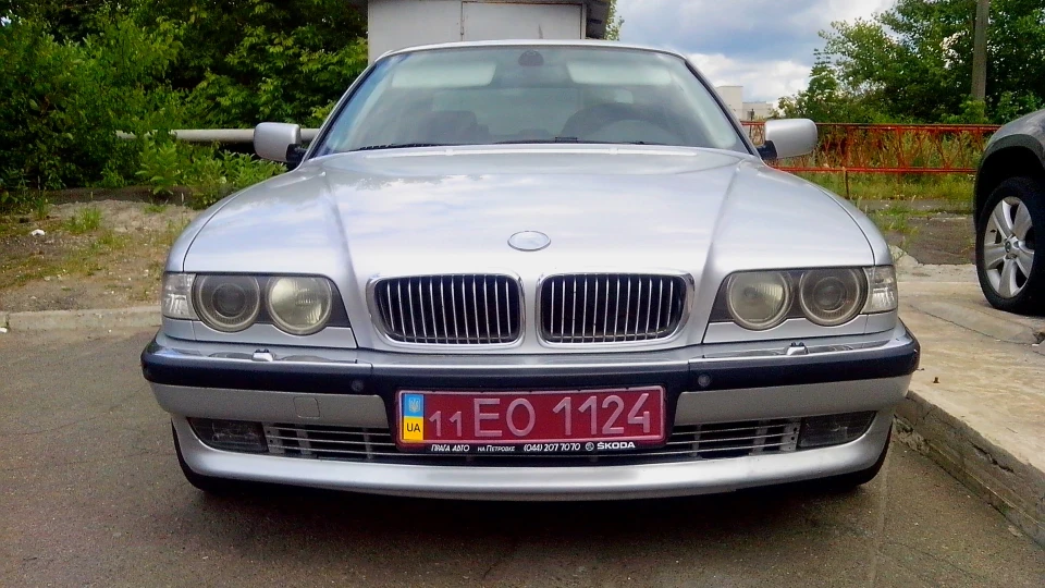 BMW 7 series E38 730d M57 5