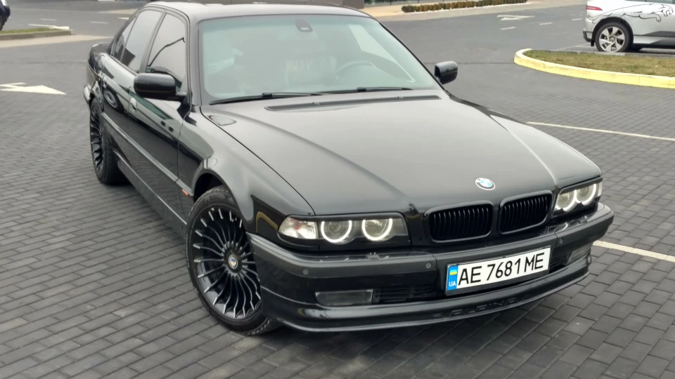 BMW 7 series Е38 Вампір 2