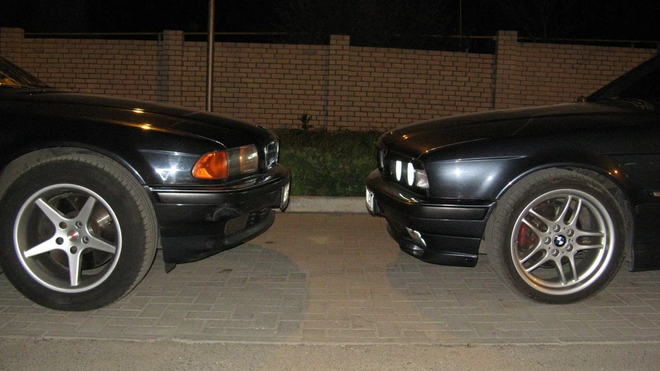 BMW 7 series E38 3