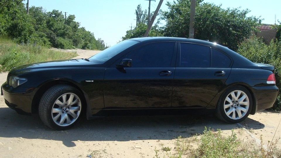 BMW 7 series Е65 супер !!! 2