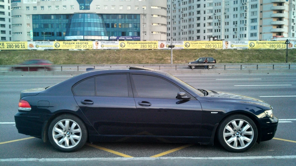 BMW 7 series Focke-Wulf
