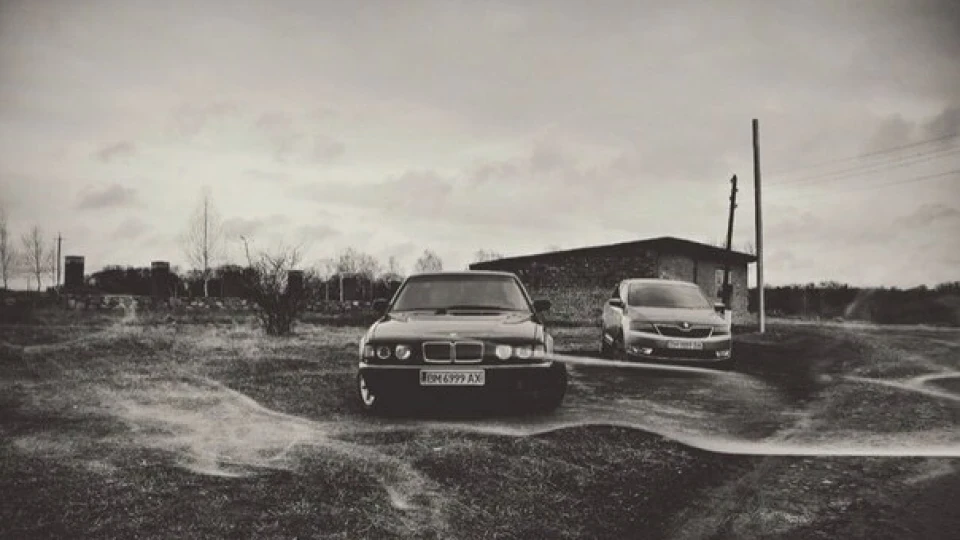 BMW 7 series fuck fuel economy