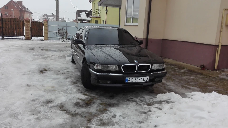 BMW 7 series Гальватрон 2