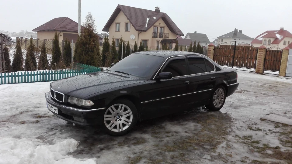 BMW 7 series Гальватрон 3