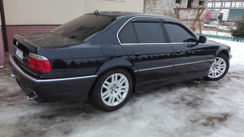 BMW 7 series Гальватрон 4