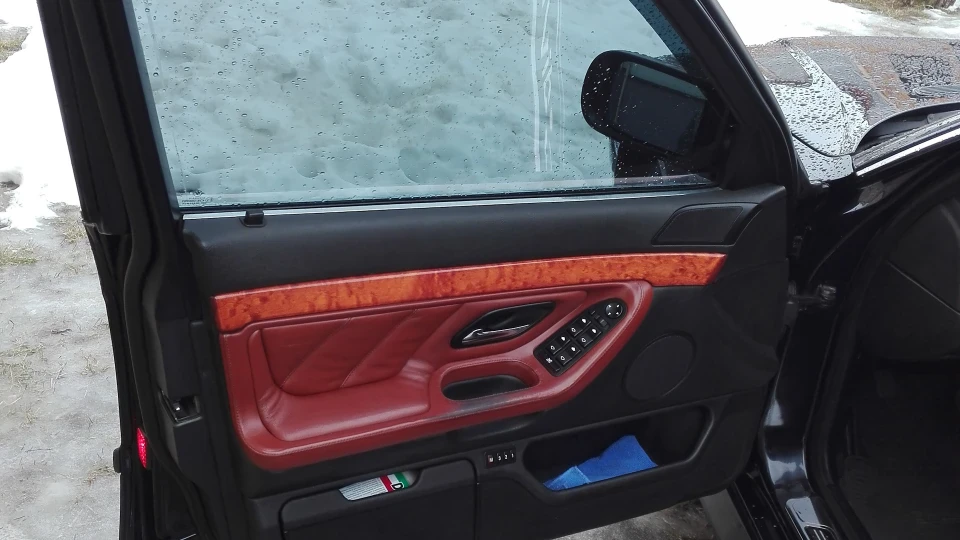 BMW 7 series Гальватрон 5