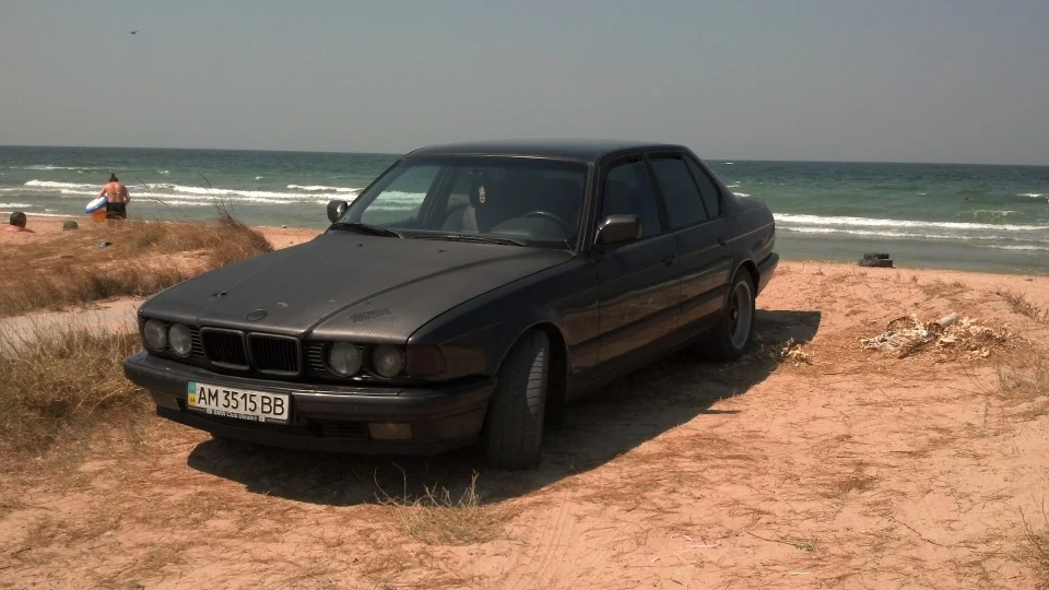 BMW 7 series Газування)))) 2