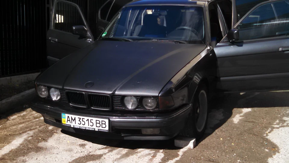 BMW 7 series Газування)))) 4