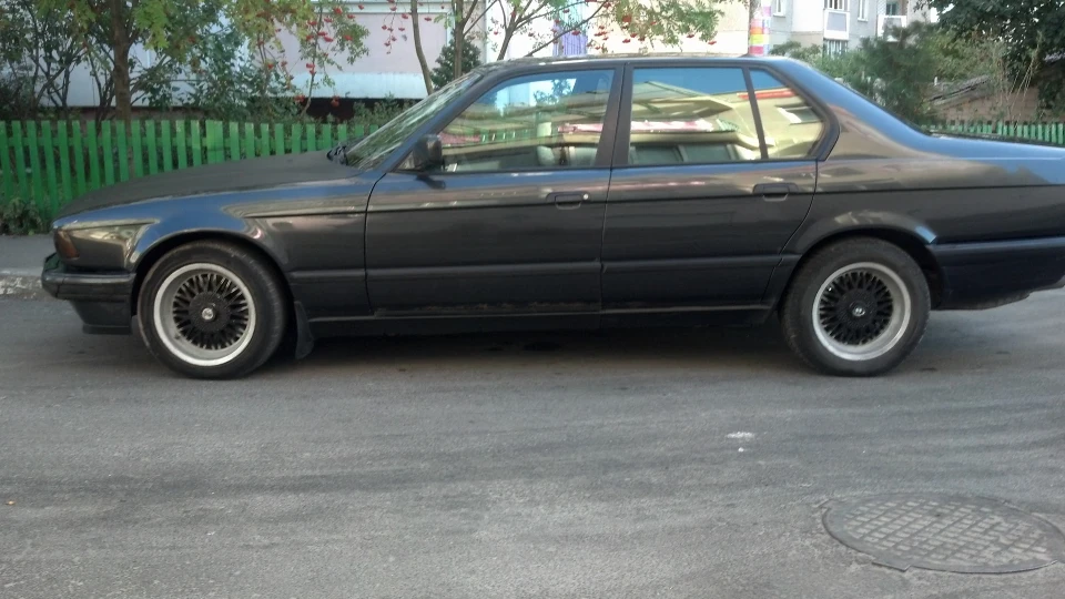 BMW 7 series Газування)))) 5