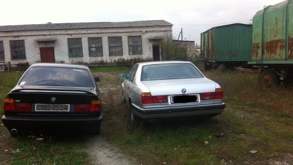 BMW 7 series German_Silver_style
