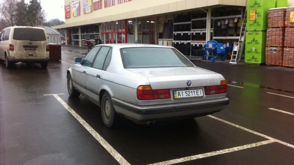 BMW 7 series German_Silver_style 4