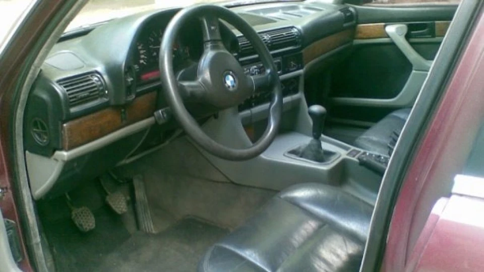 BMW 7 series Гнила сакура 4