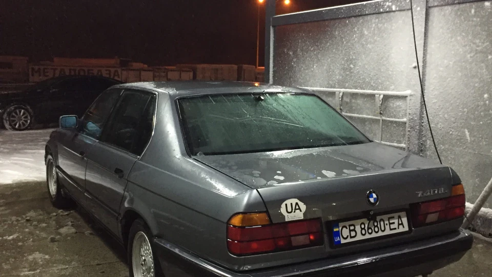 BMW 7 series Granitsilber metallic