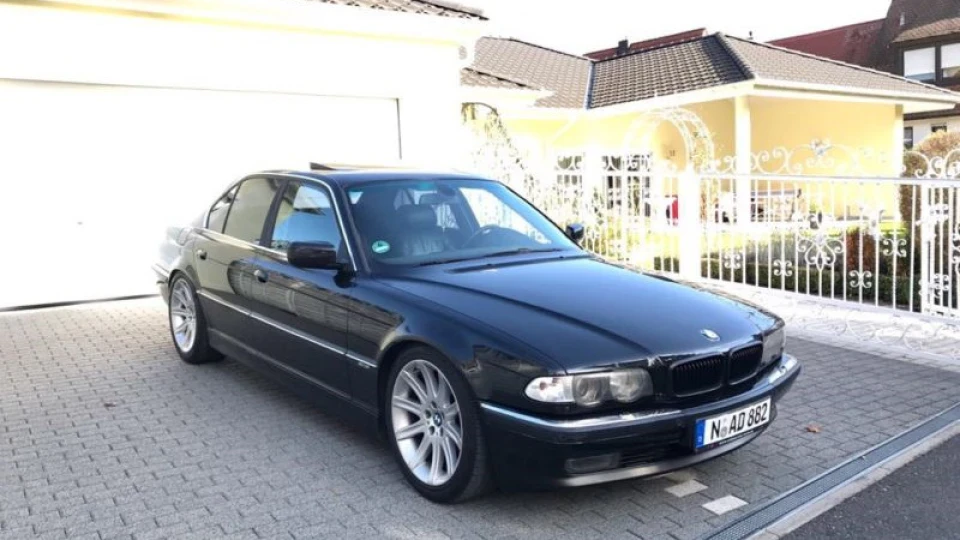 BMW 7 series Грішник