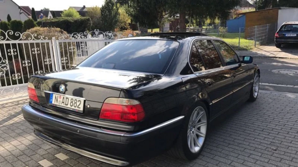 BMW 7 series Грішник 2
