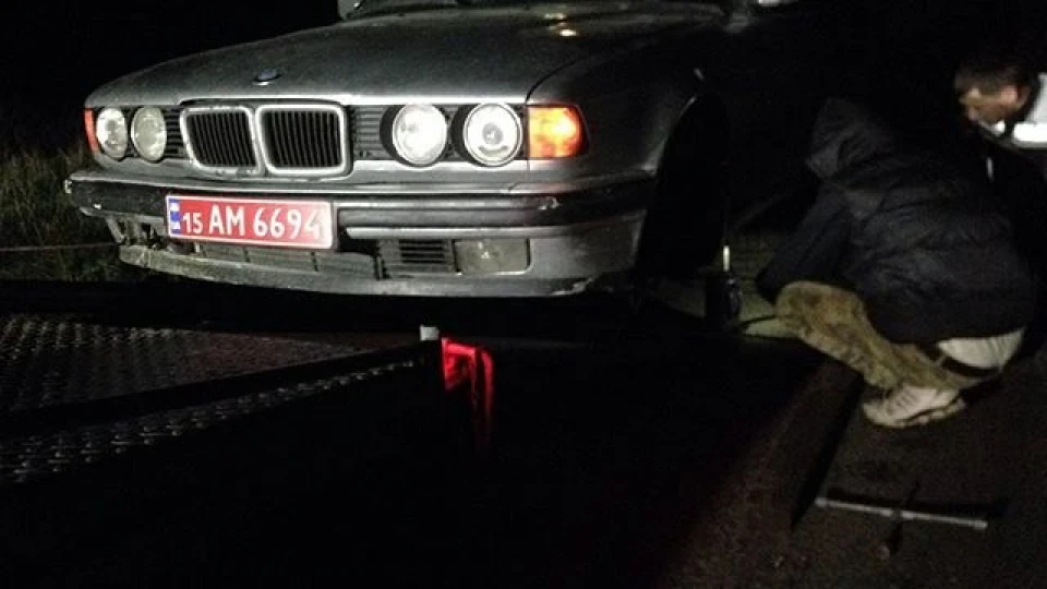 BMW 7 series Грозний V8 2