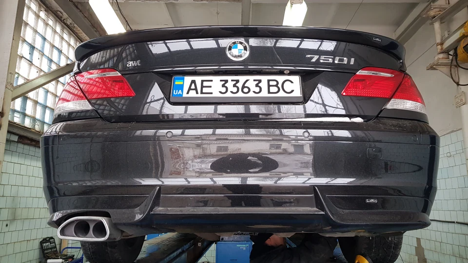 BMW 7 серії Гудини
