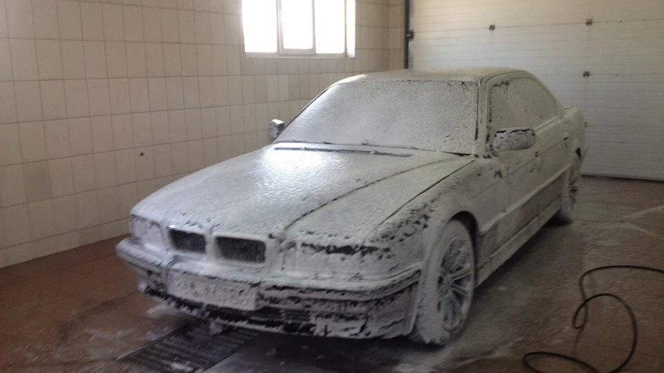 BMW 7 series Hot Drive 2