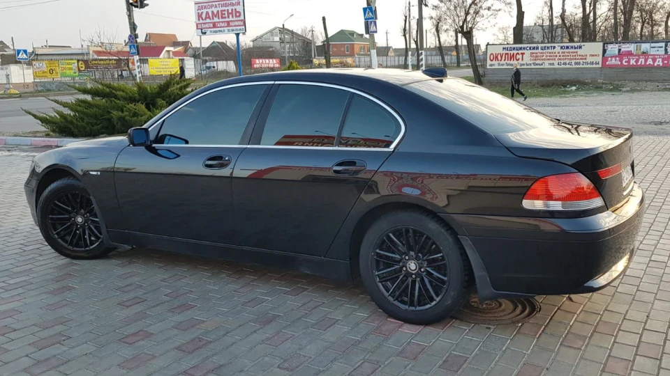 BMW 7 series ~Імператор~ 3