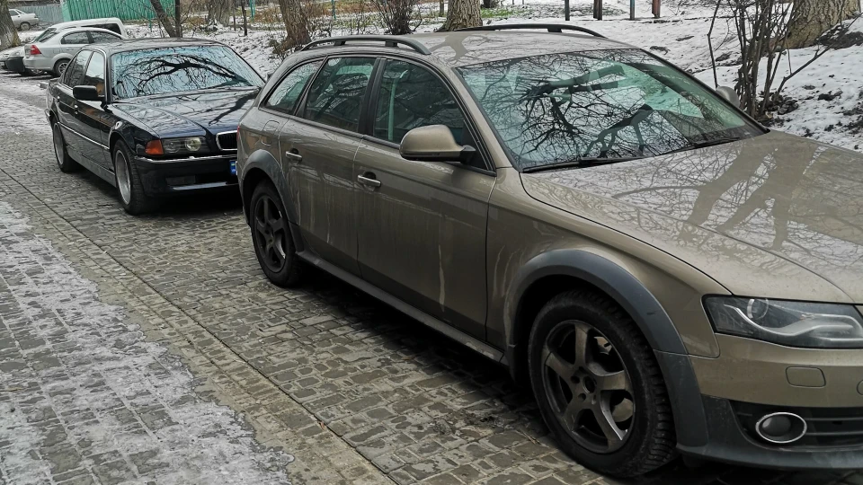 BMW 7 series "Jolie" 740i M60B40 4