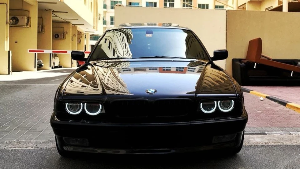 BMW 7 series Judas 2