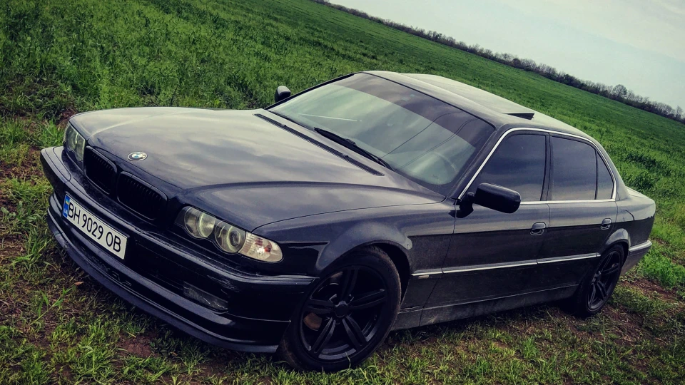 BMW 7 series Judas 3