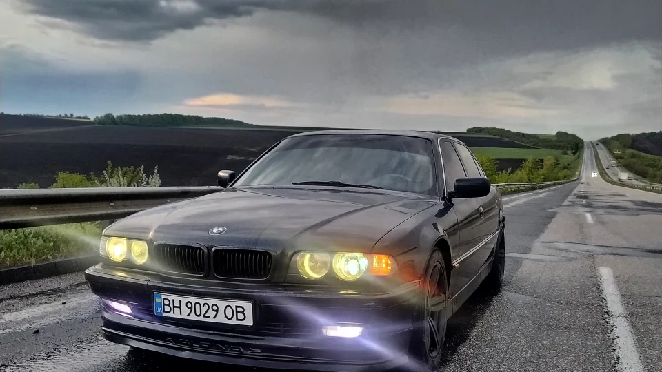 BMW 7 series Judas 5